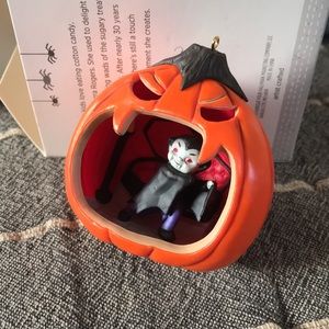 Hallmark Keepsake 2016 Happy Halloween! Cute Little Vampire Ornament